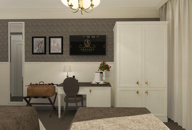 Aparthotel Arkadia Radziejów Exteriér fotografie