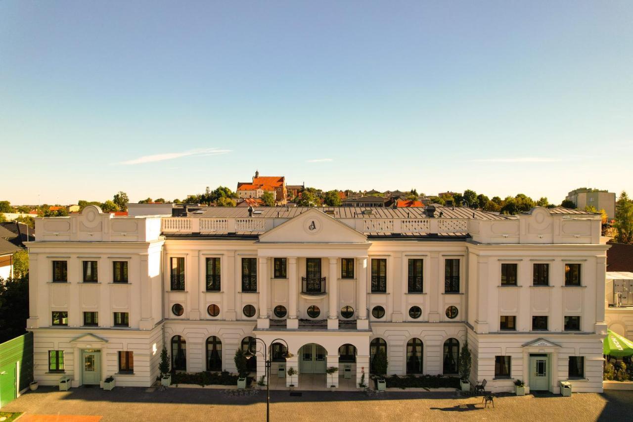 Aparthotel Arkadia Radziejów Exteriér fotografie