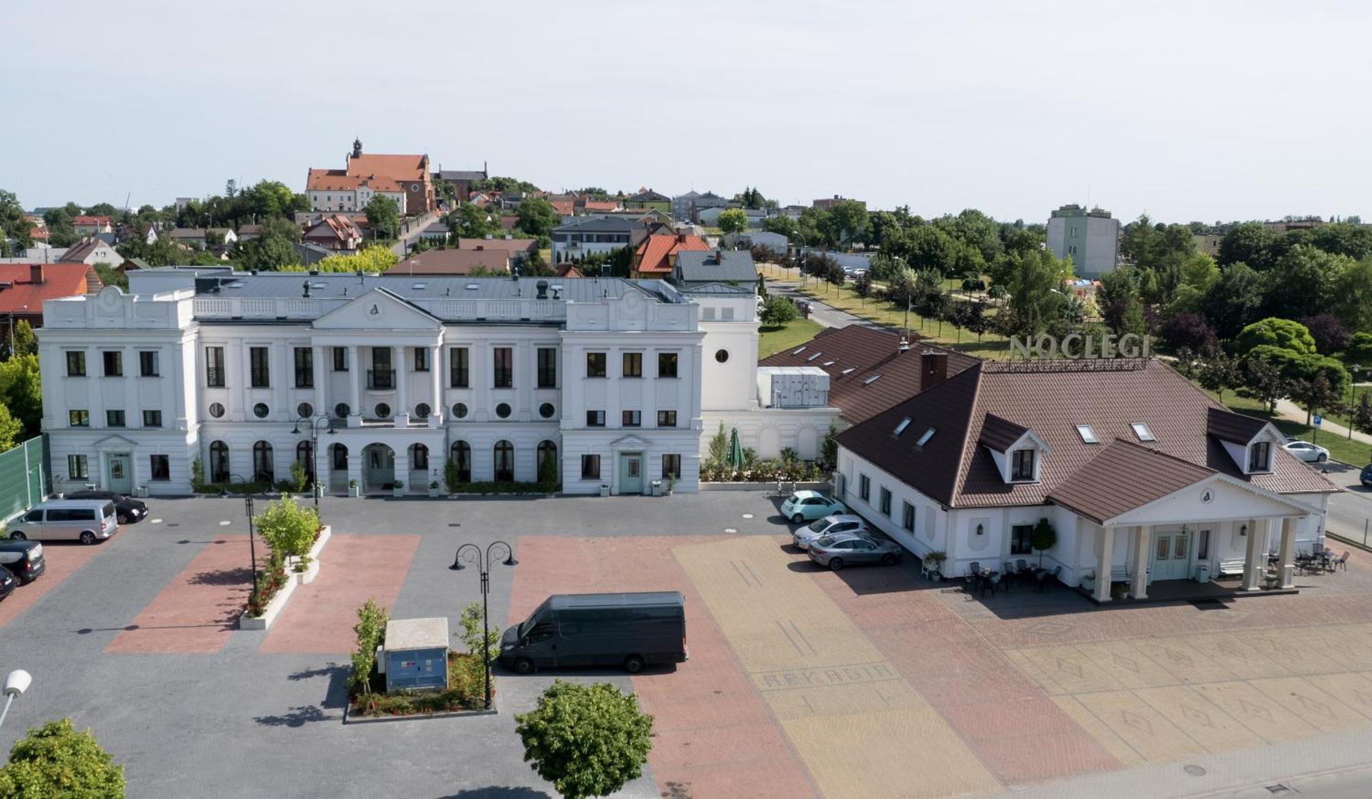Aparthotel Arkadia Radziejów Exteriér fotografie